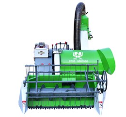 4LZ-1.0全喂入谷物聯(lián)合收割機